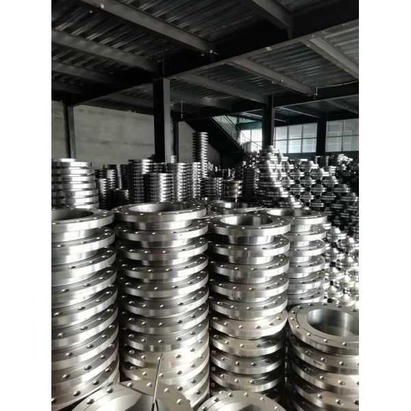 Din Pn16 Ansi 6 Inch Weld Neck Flange Sch40 Cast Carbon Steel