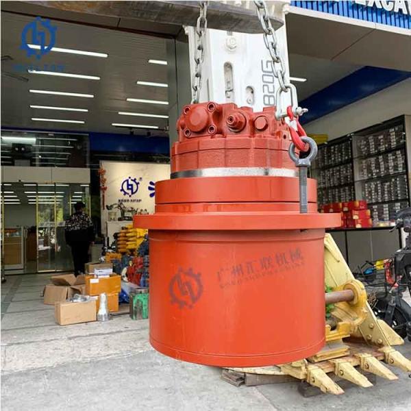 Excavator Spare Parts Final Drive SH200A1 SH200A2 SH200A3 SH200A5 With Travel Motor