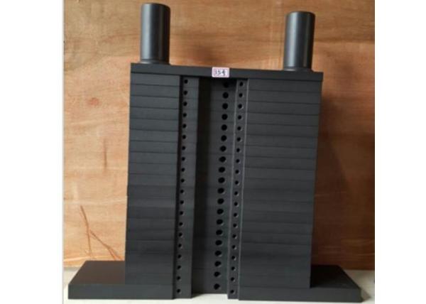 Big Size Fitness Weight Plates , Multifunction Steel Gym Weight Plates for Gym Clubs