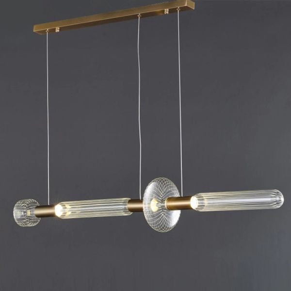 Постмодернистский высекаенный Кристл стеклянный свет лестницы дуплекса виллы люстры риса снежинки