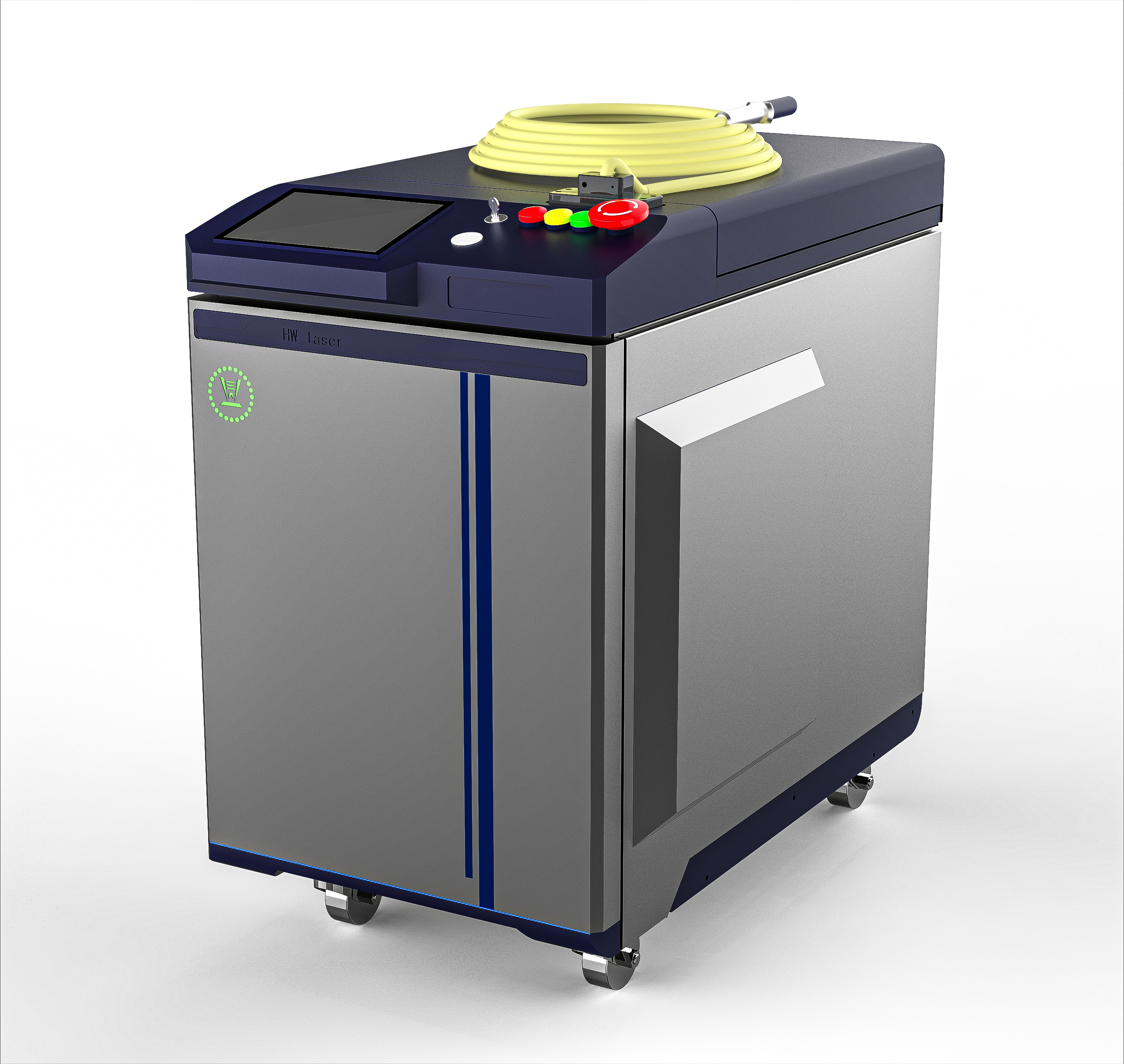 HW Full‑featured Spot‑Ring Welder Has Adjustable‑Beam Self‑Developed Laser Source