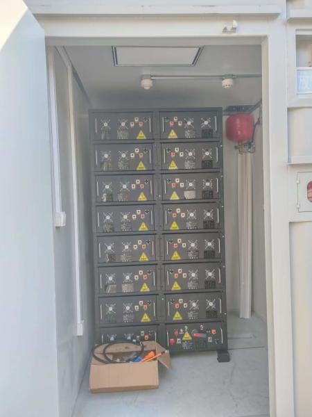40ft 2.15MWh ESS Energy Storage System Container 2150 KWh Lithium Battery