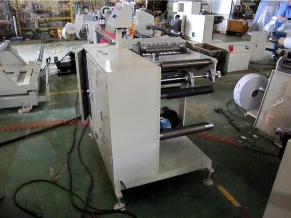 Jumbo Roll /Big Roll to Small Roll Slitting Rewinding Machine 1300fq PVC Tarpaulin Roll Slitting Rewinding Machine