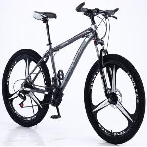 26" High Carbon Steel Mountain Bicycle Hard Frame Suspension Fork