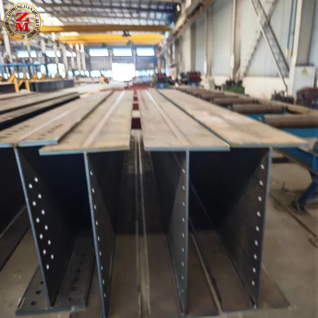 Multiple Surface Treatment Options High-Strength Structural Steel Beam