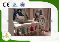 Sièges extérieurs/d'intérieur du tableau huit de plat de gril de Teppanyaki établis dans l'épurateur électrostatique de vapeur