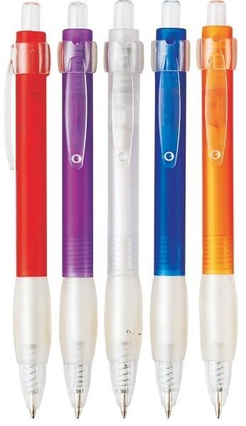 Plastic ball point pen