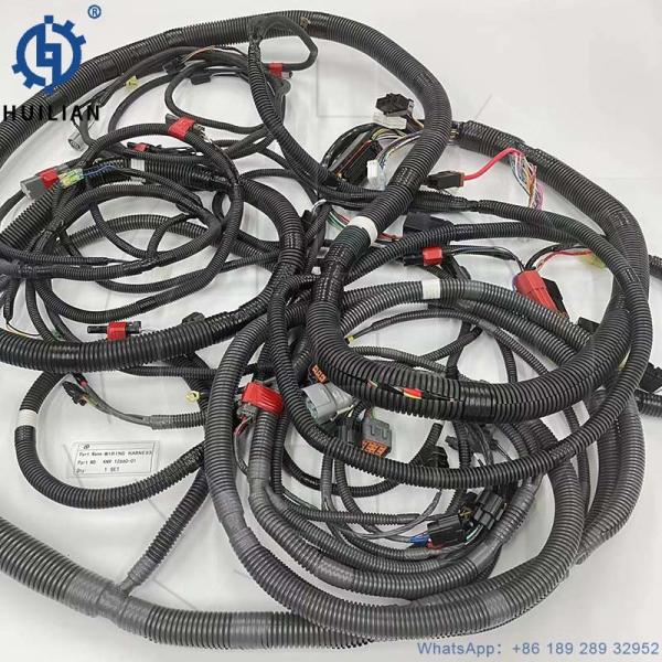 Excavator Engine Harness KNR 12660-01 Wiring Harness Cab Pump Engine Harness Complete Harness