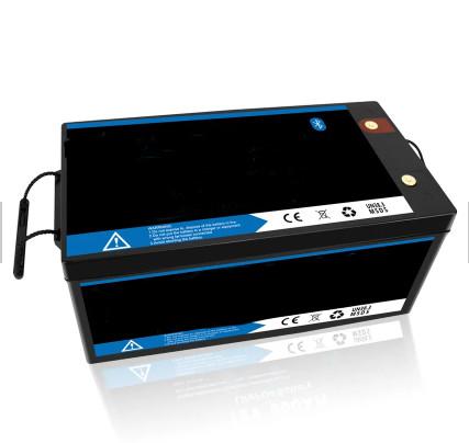 Waterproof Solar RV Lithium Battery Lightweight Multi Function