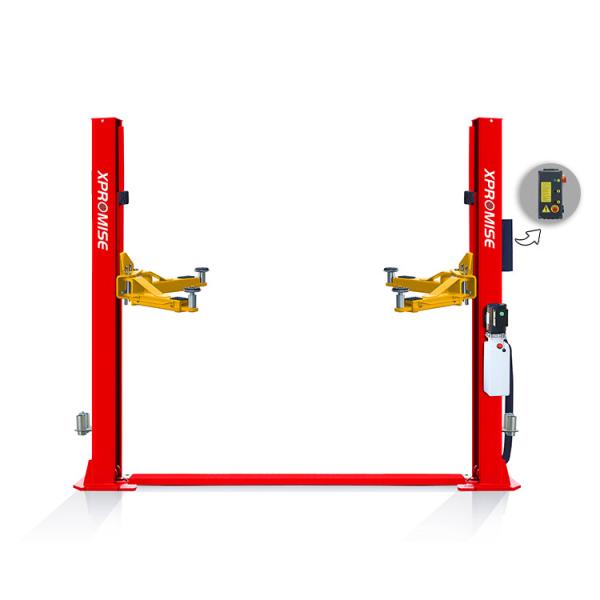 High Quality Cheap Price Basement Plate Garage Repair Equipment Hydraulic Two Post Car Lift  for Sale