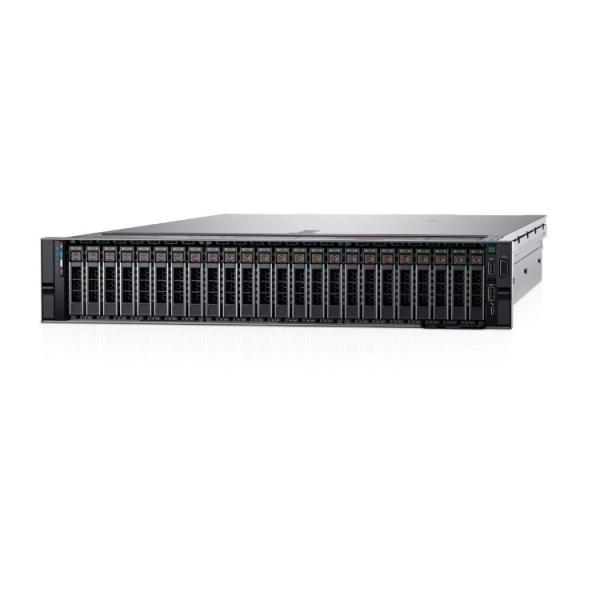 serveur Rackmount de support de 2U GPU Dell Poweredge Server EMC Poweredge R840