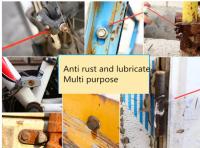 Anti jet écologique de lubrifiant de la rouille 450ml pour la chaîne de bicyclette