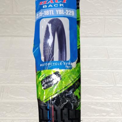 Rubber Motorcycle Tires And Tubes YBL229 HACI Brand Affordable Spare Parts
