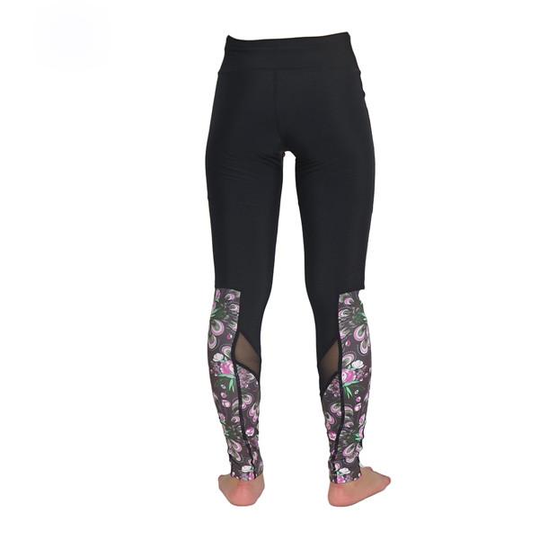 Fashion Style Yoga Wear Clothing Hot Sex High Rise Running Leggings Anti Static