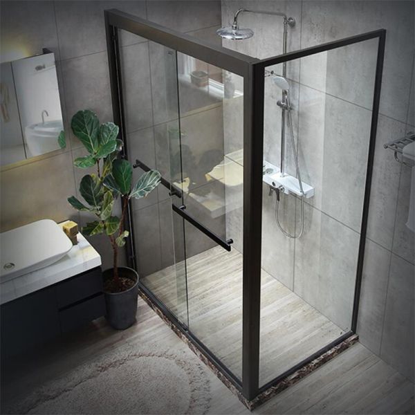 Высокопрочные закаленные стеклянные душевые корпуса для жилых и коммерческих помещений