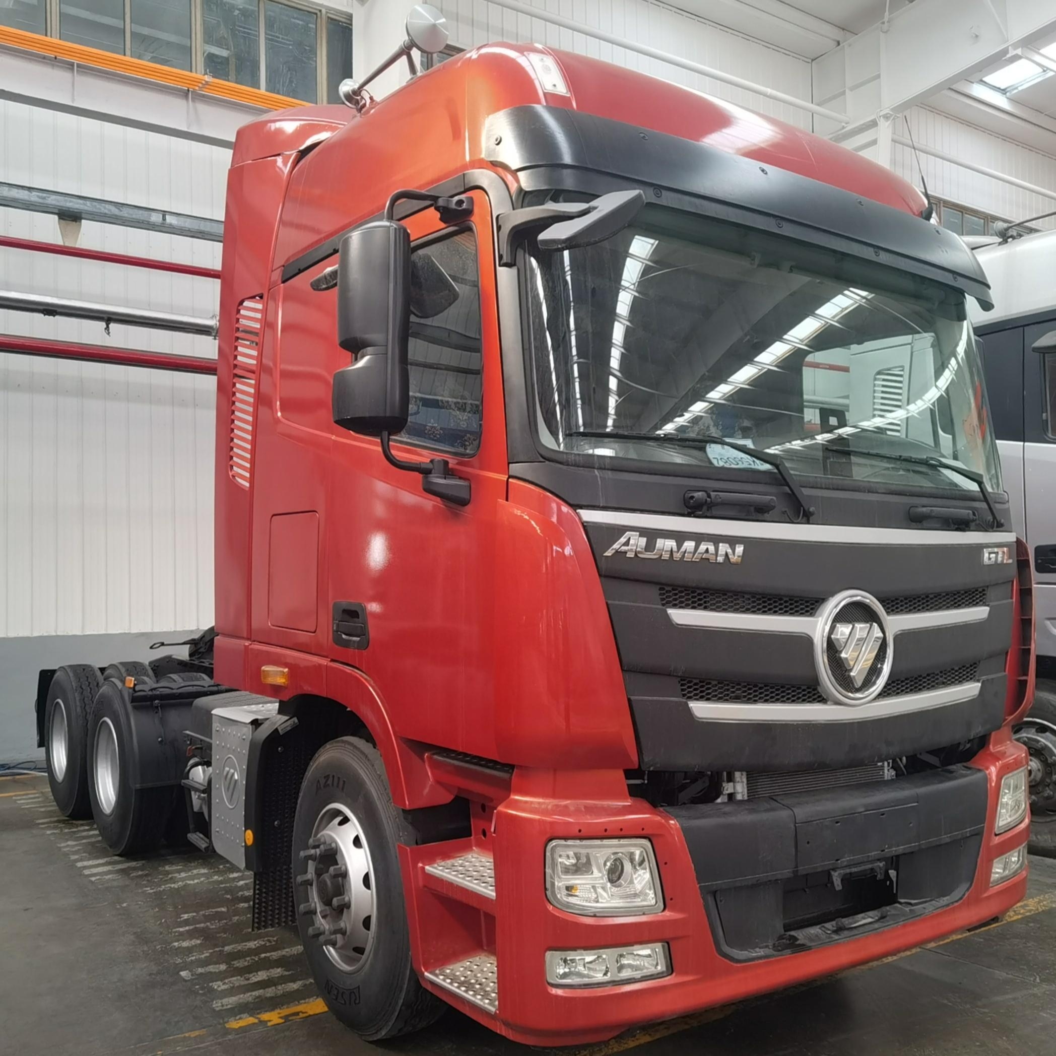 Long-Haul Logistics 6×4 Tractor Truck - 460HP  Heavy-Duty Prime Mover - Used Foton Auman GTL 6×4 Tractor Head Truck