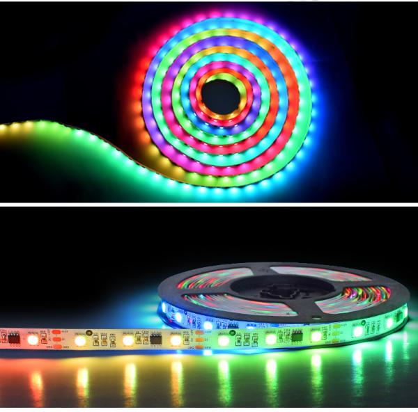 30leds/m  IP65 530nm RGB UCS1903-8 SMD5050 LED Strip Light