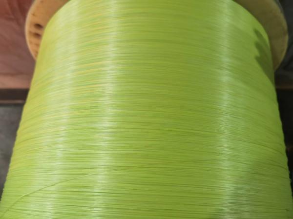 G657A2 Outdoor FTTH Drop Cable FRP Messenger Multiple Weather Resistance Fiber
