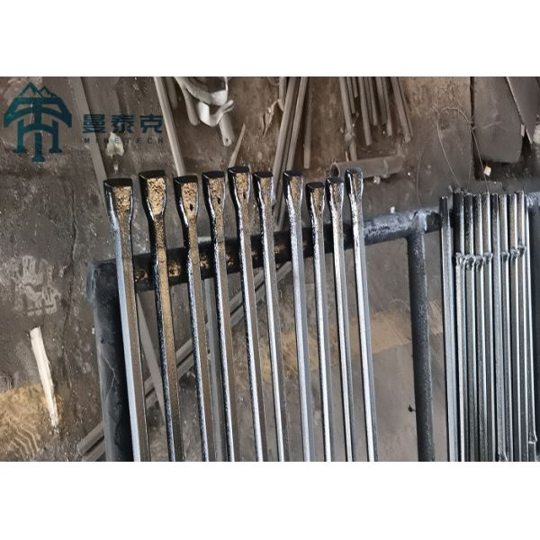 Сплющил шпиндель сверлильного станка H22, черный подвергая механической обработке шпиндель сверлильного станка 36mm 108mm