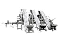 Máquina de ensaque de 90P/M Automatic Weighing And