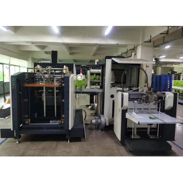 15 - картонная коробка 25pcs/min делая машину для коробки ботинка упаковывая