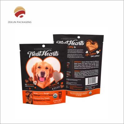 Bolsa de alimentos para animais de estimação personalizada com coloração vibrante