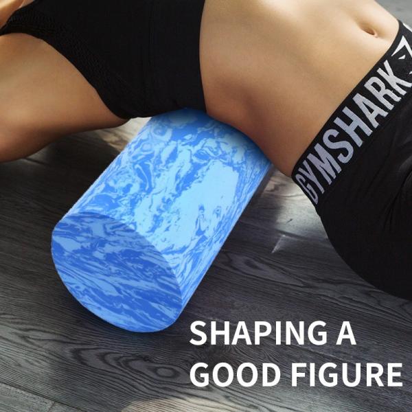 yoga Pilates Foam Roller , Trigger Point Massage Roller Muscle Tissue For Fitness Gym