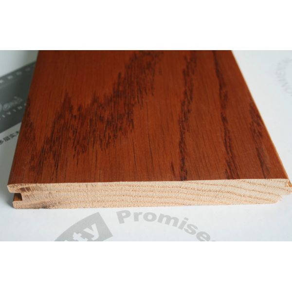Commercial 18 mm Room Antique Wood Flooring with Small Photosensitivity