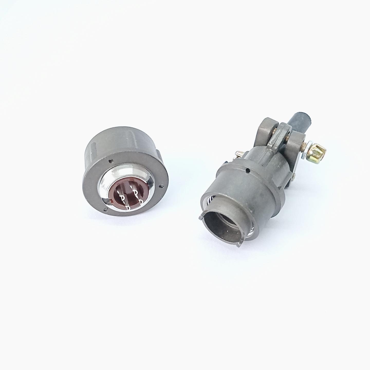 RU-STD Circular Connector 2PM14K4QB2 4 Pin Straight Female Circular Connector
