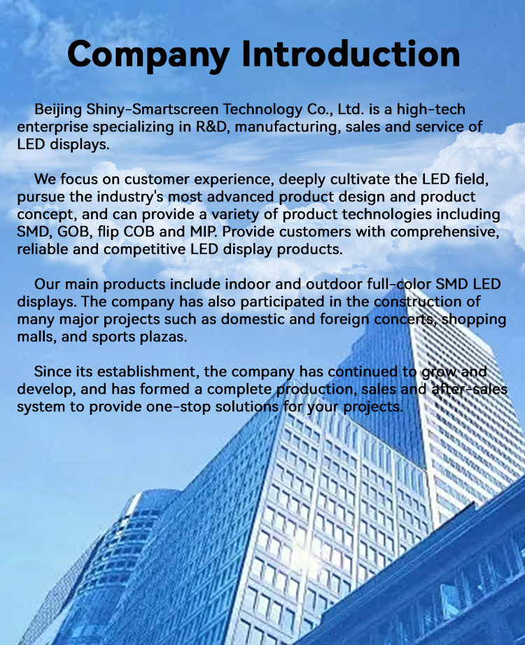 SMD COB Waterproof Holographic LED Display Video Wall Panel Billboard Advertising