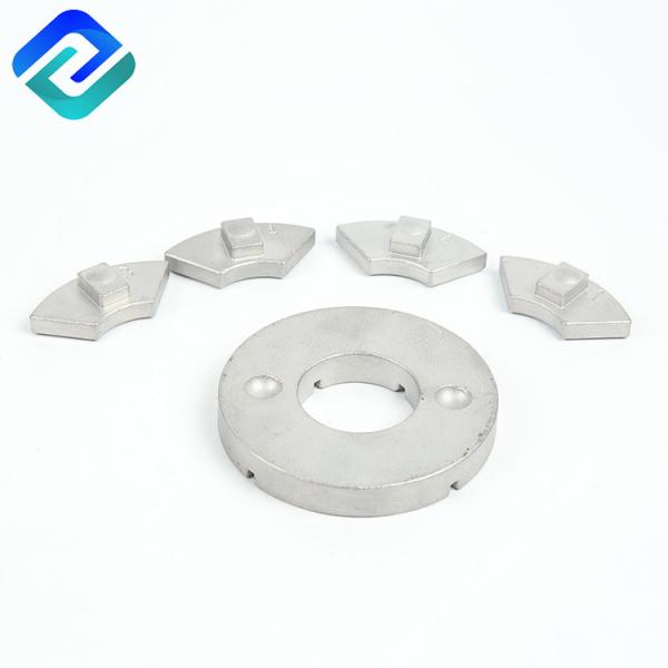 304 Ss Carbon Stainless Steel Investment Casting 5mm Anodizing Industry Machinery