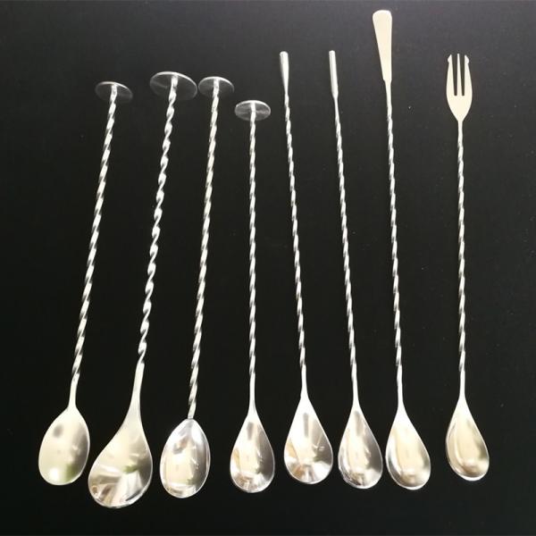 Multi - Function Long Bar Stainless Steel Spoon Stirrer Bar Accessories
