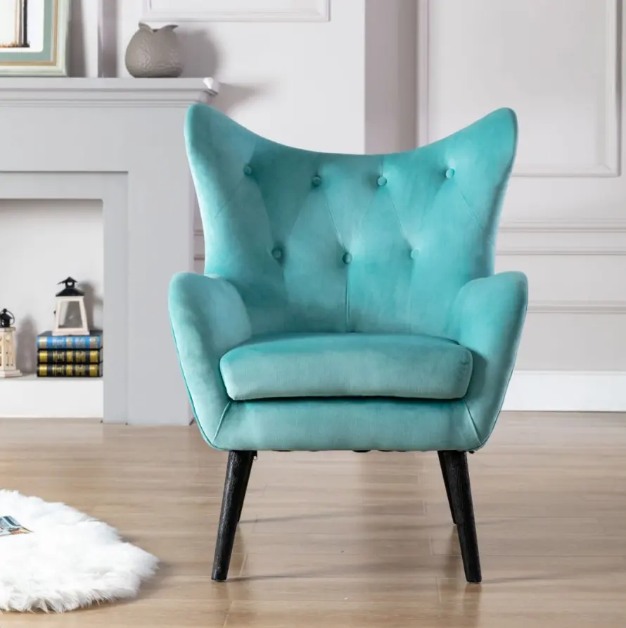 Anti Abrasion Modern Single Seater Chair Multicolor Stain Resistant