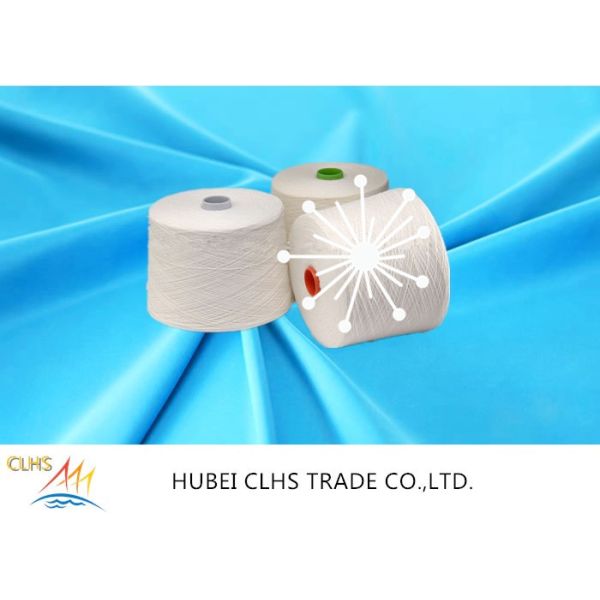 100% сырцовое белое Вигин закрутило удлиненность пряжи полиэстера 3 20с/4 низкую 20С/для сумок
