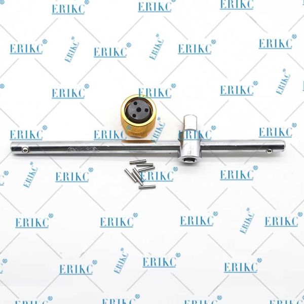 ERIKC original auto engine machine denso three-jaw spanners ,  remove denso valve for CRIN diesel fuel injector