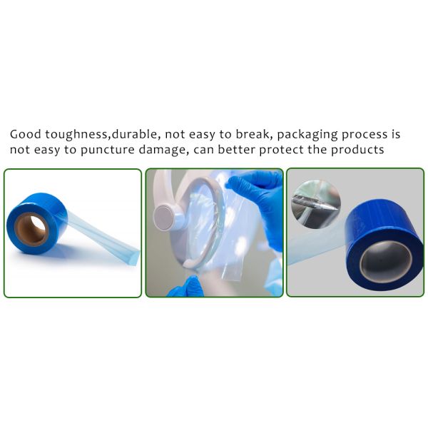 Заграждающие слои устранимого водоустойчивого PE пылезащитные медицинские зубоврачебные слипчивые для дантиста