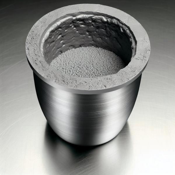 High Temperature Resistance Silicon Carbide Graphite Crucible for Melting Aluminum 5-1800kg Long Lasting Performance