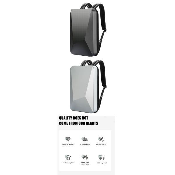 Men Waterproof Smart Travel Backpack Usb Charging Mochila Inteligente Anti Theft