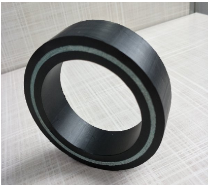 Радиус трубы водопровода 300mm передачи подземный PEX стеклоткани