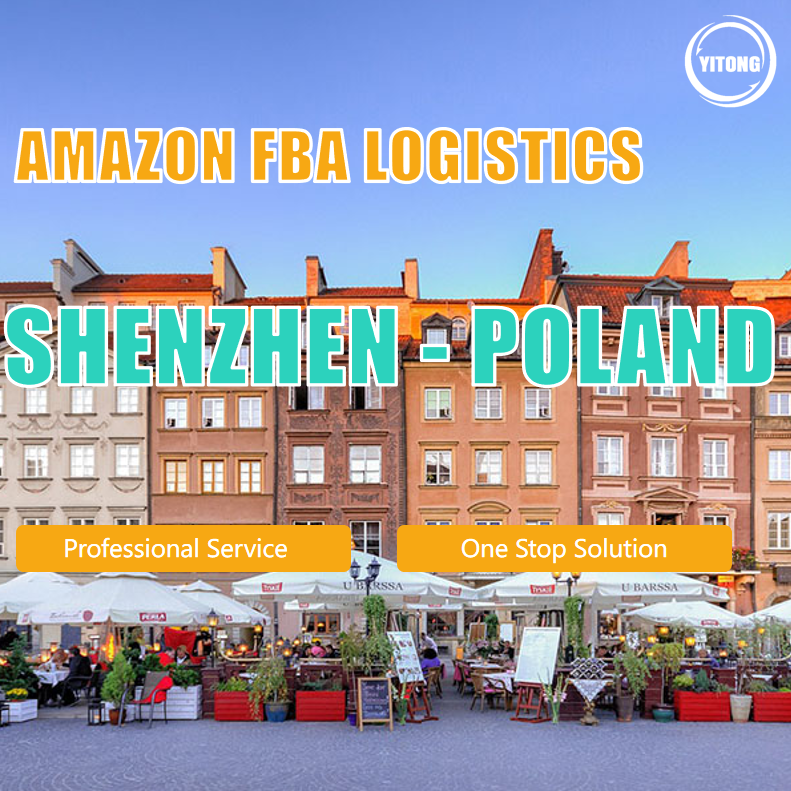 Шэньчжэнь к снабжению FBA Польши Амазонки грузит одно останавливает отслеживать реального времени решения