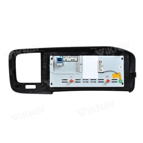 FM FA S60 V60 Volvo Bluetooth Radio 2011-2017 Мультимедийный авторадио HD экран
