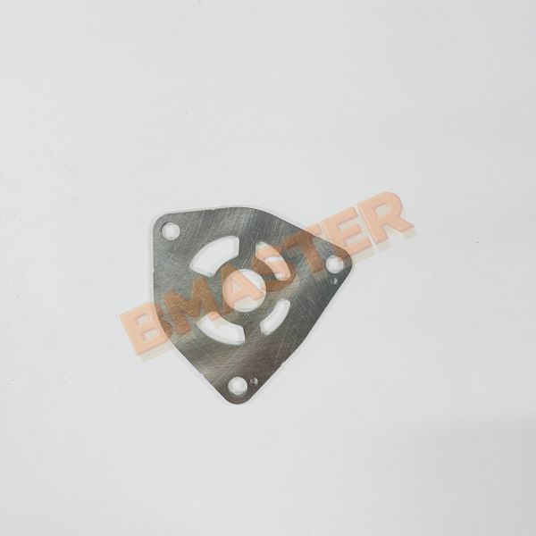 DENSSO Fuel Injection Pump Plate 294183-0030 With Corrosion-Resistant Coating And 2500 Bar Pressure Resistance For HP3 Engine