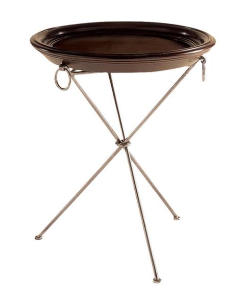 Nordic Style Fashion Metal Leg Hotel Coffee Table Soild Wood Top