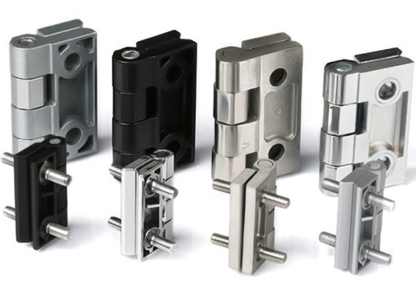 Heavy Duty Metal Die Casting Zinc Alloy Case Cabinet Chain Hinges Strong Bearing Capacity