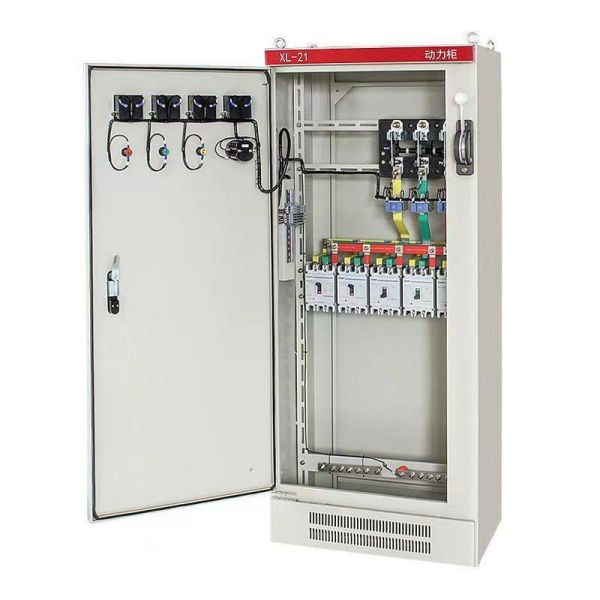 63A Current Metal Steel MCB Power Electric Distribution Cabinet Low Voltage