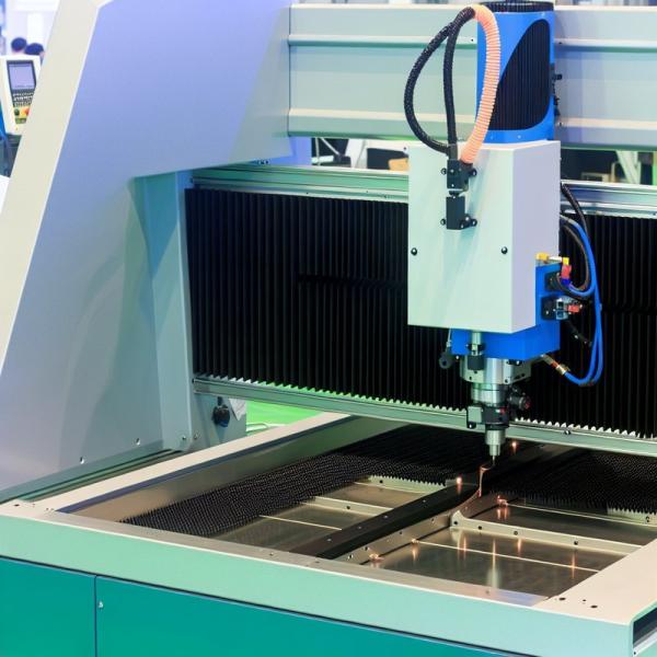 Machine de soudure de précision CNC à 4 axes (Spécialisée pour le bord intérieur des panneaux)