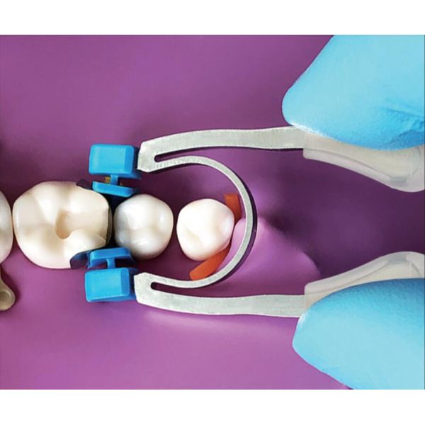 Universal Band Dental Sectional Matrix Holder In Dentistry G2 Autoclavable M2 Handheld Clamping Ring R4