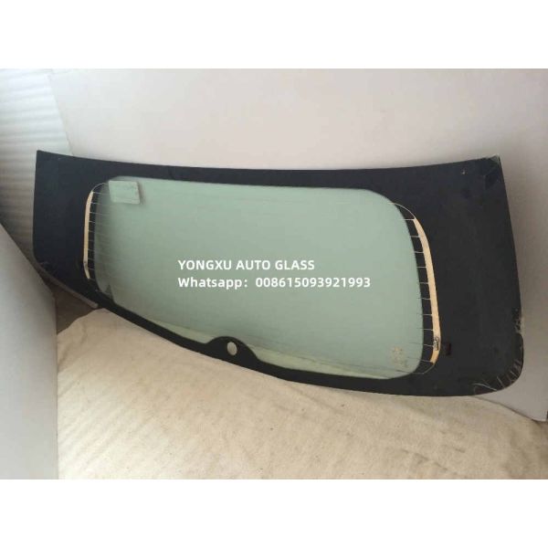 4d Sedan 2005-11 Rear Windshield Glass Pcx125 Long Kia Rio Windscreen