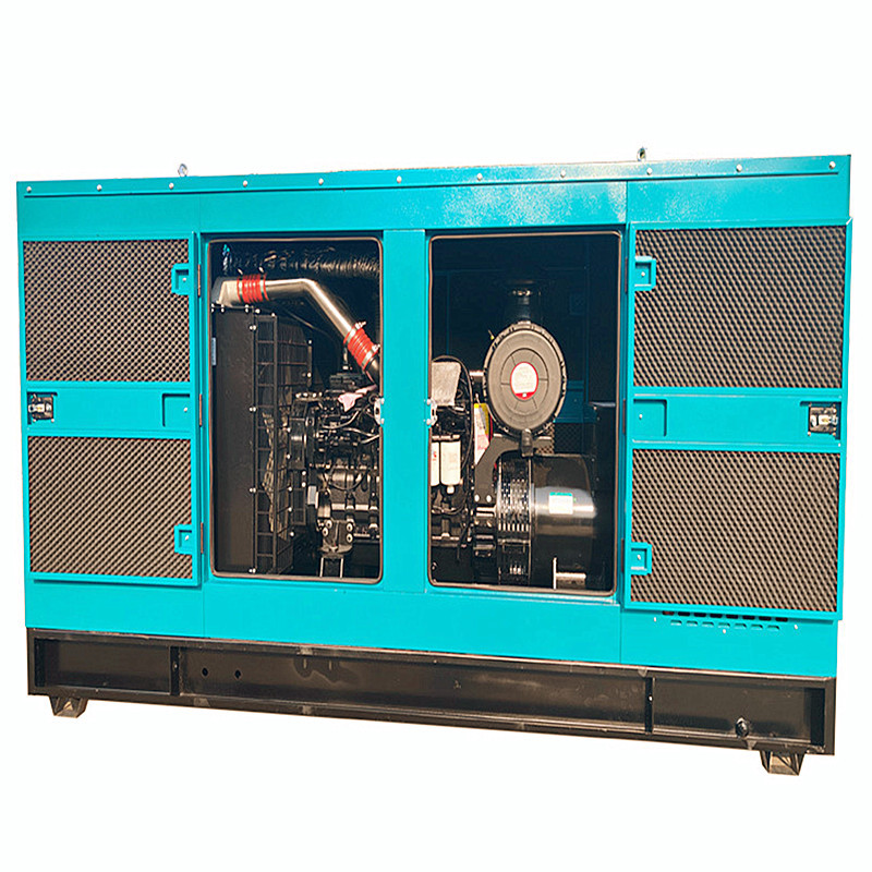Manufacturer Diesel Generator High Capacity Backup Power Diesel Engine Generator Set Data Center Silent Diesel Generator
