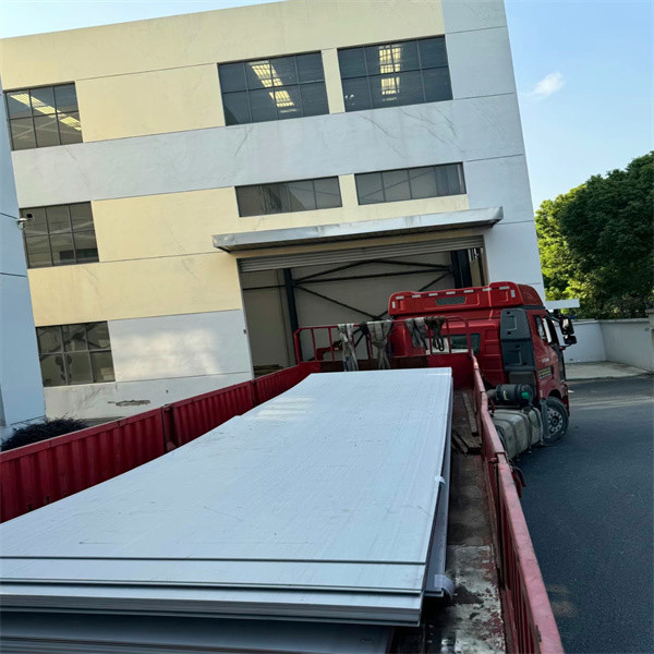 Placa de acero inoxidable 316 rectangular de 6x12 pies AMS 5524 resistente a la corrosión para la construcción naval